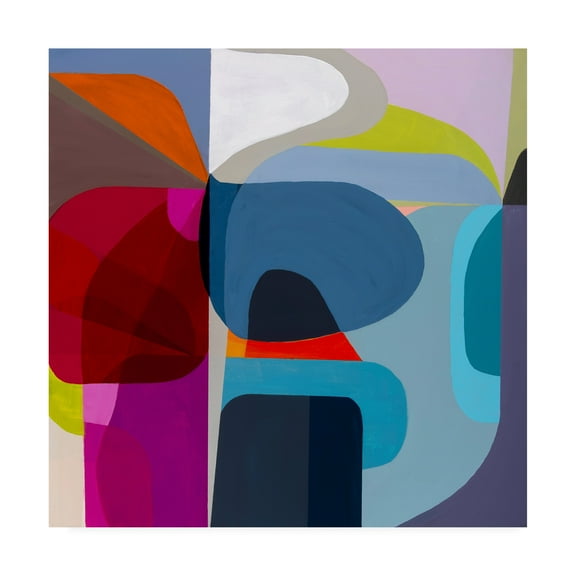 Trademark Fine Art 'Point of Entry' Canvas Art by Marion Gries