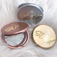 thumbnail image 5 of Impressions Vanity Slayssentials Just Slay Compact Mirror Folding, Magnifying (Rose Gold), 5 of 7