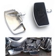 thumbnail image 3 of Reposapiés de Estriberas de Moto Sunnimix para VTX1300 VTX1800 VT750 Color Negro y Plata, 3 of 7