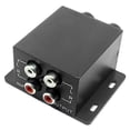 thumbnail image 3 of New Car Power Amplifier Audio Regulator Bass Subwoofer Equalizer Crossover Controller 4 Rca Adjust, 3 of 5