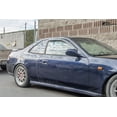 thumbnail image 3 of Extreme Online Store for 1997-2001 Honda Prelude 2Dr Coupe | EOS Visors JDM Clip-ON Style Smoke Tinted Side Window Visors Rain Guard Deflectors BB5 BB6 BB7 BB8 BB9 Type SH&nbsp;, 3 of 12