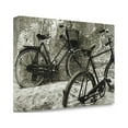 thumbnail image 2 of "Bike II" By Stuart Roy, Fine Art Giclee Print on Gallery Wrap Canvas, Ready to Hang, 2 of 2