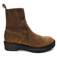 thumbnail image 2 of Dolce Vita Orelia Womens Ankle Boot - Ladies Stretch Knit Booties (Mushroom, 9), 2 of 5