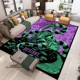 thumbnail image 3 of Horror movie B-Beetlejuice carpet living room bedroom carpet Non -slip carpet yoga mat photography props area rug birthday gift, 3 of 5