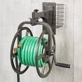 thumbnail image 5 of Liberty Garden Single Arm Navigator Rotating Garden Hose Reel w/ Storage Basket, 5 of 5