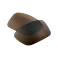 thumbnail image 5 of Walleva Brown Mr.Shield Polarized Replacement Lenses for Oakley Double Edge Sunglasses, 5 of 6