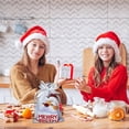 thumbnail image 3 of HOZADOIE A Drawstring Home Decor Christmas Decoration Drawstring Drawstring Candy Bag (16*24cm), 3 of 7