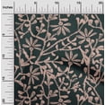thumbnail image 2 of oneOone Polyester Spandex Black Fabric Asian Block Sewing Material Print Fabric By The Yard 56 Inch Wide, 2 of 4