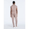 thumbnail image 2 of Scoop Women's and Women's Plus New Scubaknit Jumpsuit, Sizes XS-4X, 2 of 4