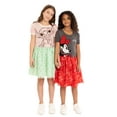 thumbnail image 3 of Minnie Mouse Girls Sweater Cosplay Dress, Sizes 4-16, 3 of 12