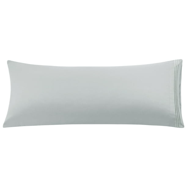 Suave Transpirable Funda Almohadas con Bordado para Adultos