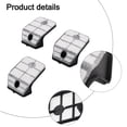 thumbnail image 5 of Air Filter Replacement Pack For Garden Tools By For Homelite Includes Three Filters Suitable For Multiple Applications, 5 of 8