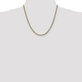 thumbnail image 2 of 14k Yellow Gold 20 Inch 3.5mm Rope Chain Necklace Pendant Charm, 2 of 9