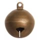 thumbnail image 1 of Cascabeles Retro De Cobre Con Forma De Campana Pequeña De Br, 1 of 1
