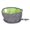 Grey, variant on Portable Dog Bowls Foldable Travel Dog Dish for Food and Water, Lightweight Portable Dog Bowls for Hiking and Travel, Pet Hiking Accessories for Small Large Pets