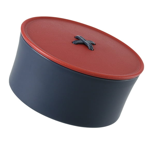 HOMEMAXS 1PC Sewing Box Sewing Needle Thread Embroidery Cross Stitch Tools Storage Box for Home Travel Outdoor ( Color)