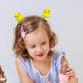 thumbnail image 6 of Eoperou 5Pcs Little Yellow Duck Decor Hairpin Cute Plush Duck Hair Clip Girl Spring Hair Pin Headdress Funny Christmas Gift, 6 of 8