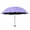 Purple, variant on Color Changing Floral Umbrella With Upf50+ Coating For All Weather Use