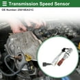 thumbnail image 2 of Unique Bargains 1 Pc No.25010EA31C Transmission Speed Sensor for Nissan Frontier 2.5 Turbo Diesel 01 Sturdy Car Gear Box VSS Speed Sensor, 2 of 6