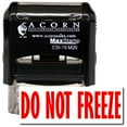 thumbnail image 1 of Self-Inking Do Not Freeze Stamp with Purple Ink, 1 of 4