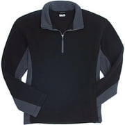 Big Men's Half-Zip Luxury Fleece