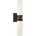 thumbnail image 2 of 2 Light Wall Sconce In Transitional Style 18.5 Inches Tall By 4.25 Inches Wide-Copper Bronze Patina Finish Minka Lavery 4462-647, 2 of 2