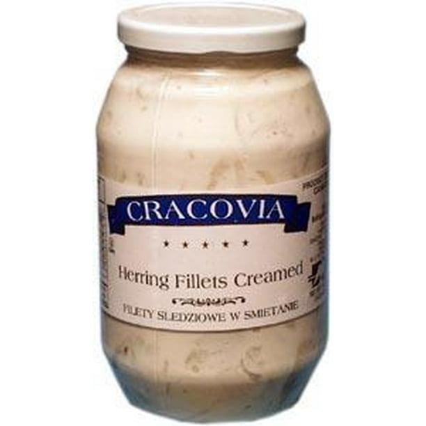 Herring Fillets Creamed, 26oz