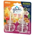 Glade PlugIns Scented Oil 2 Refills, Air Freshener, Hawaiian Breeze