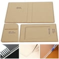thumbnail image 4 of Acrylic Template DIY Tool Sturdy Template Leather Leather Pattern Acrylic Leather Stencil Template Durable Clear Acrylic  For Wallet, 4 of 8