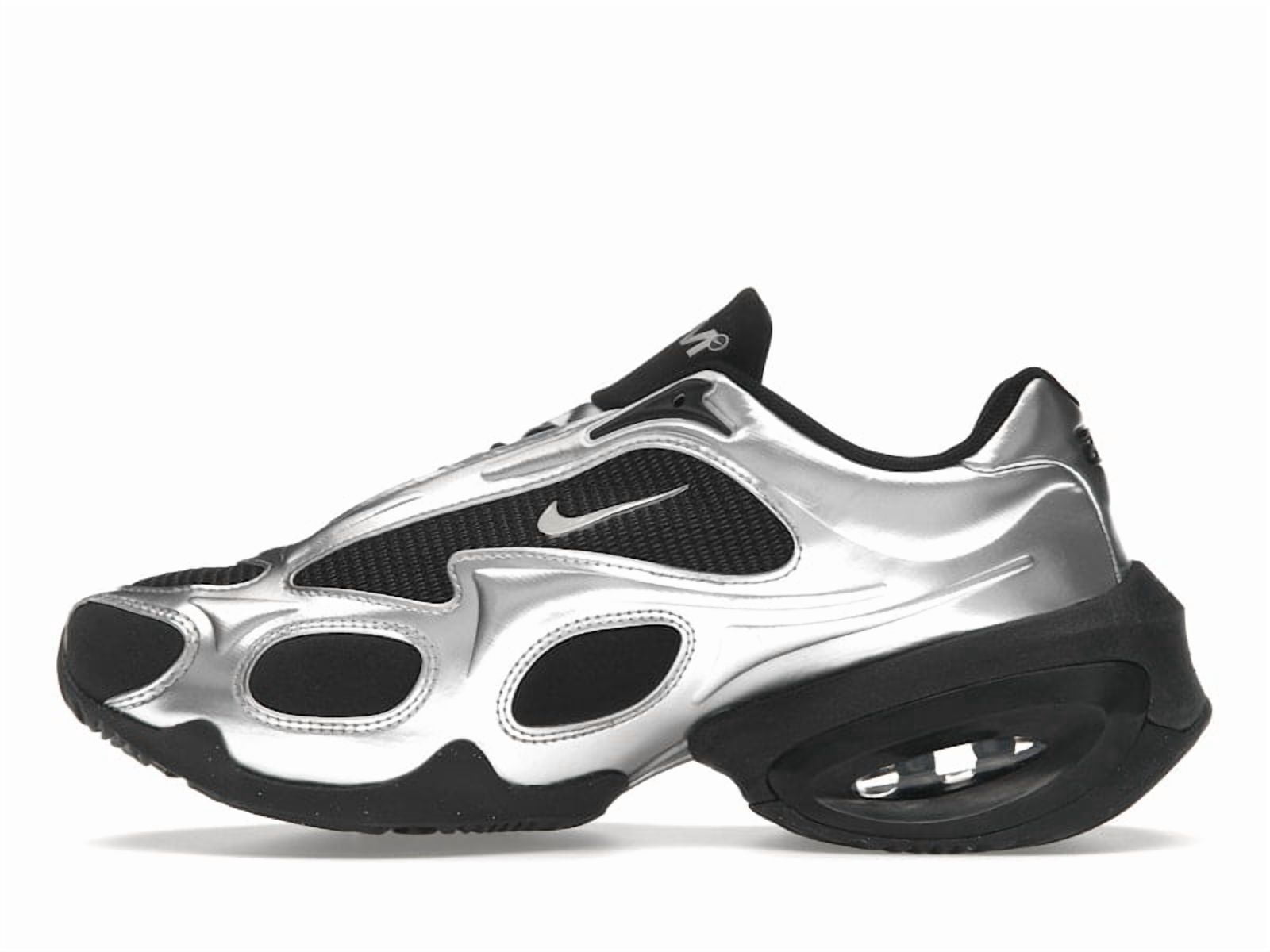 Nike Women's Air Max Muse Black Metallic Silver Shoes, from StockX