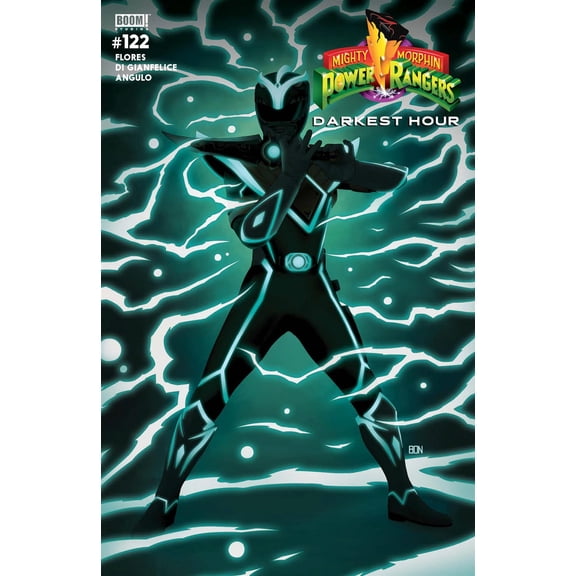 Collectible Sdcc 2024 Mighty Morphin Power Rangers #122 Px Var Color Alt Boom! Studios Comic Book