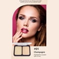 thumbnail image 4 of Iluminador, hidratante, resistente al sudor, controla la grasa, corrector, maquillaje, tridimensional, polvo iluminador, reparador, bandeja reparadora, 4 of 4