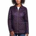 thumbnail image 2 of Weatherproof Vintage Ladies' Quilted Comfy Jacket (Plum, Small), 2 of 3