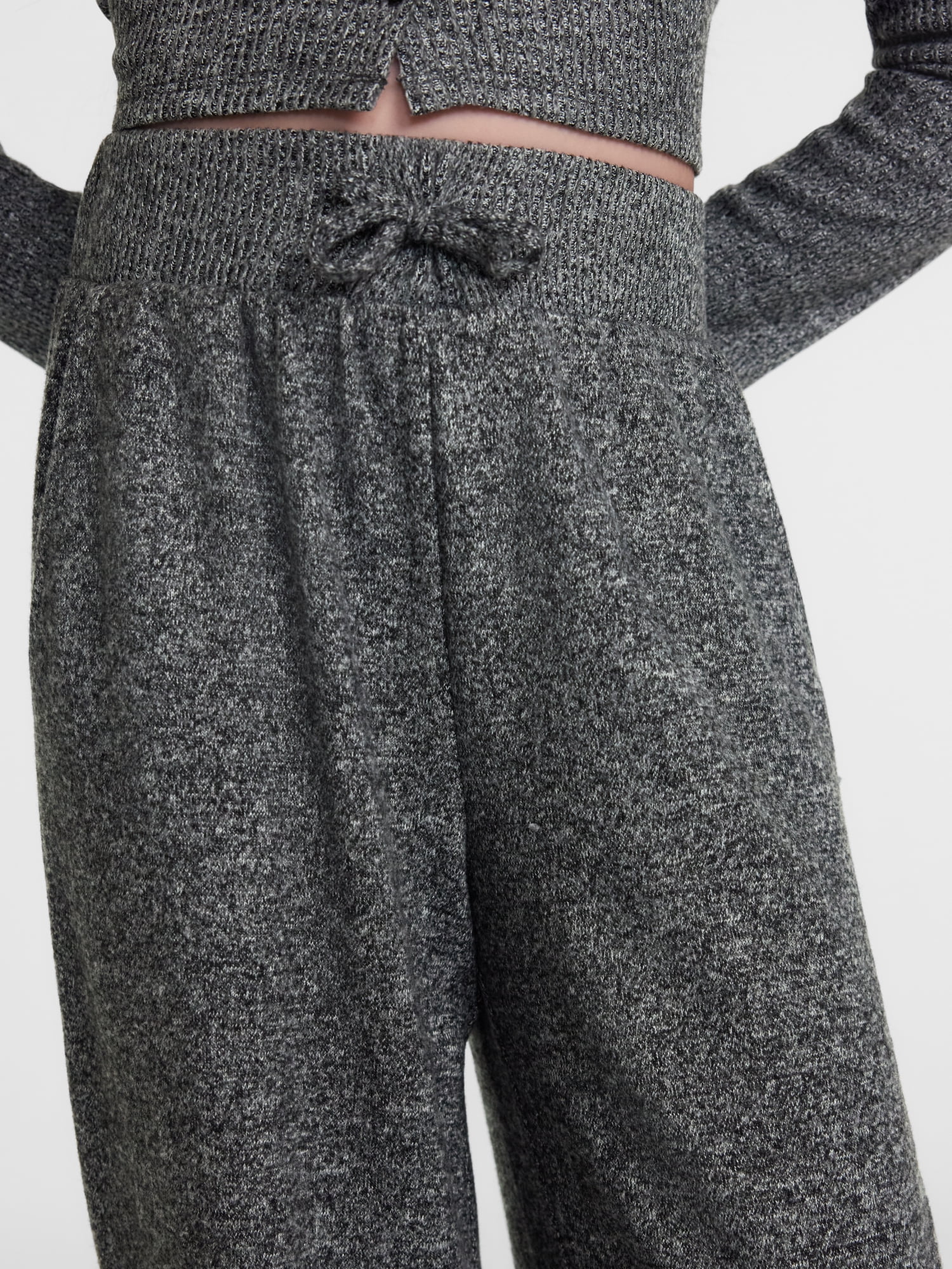 Weekend Academy Girls Knit Wide Leg Pants, Sizes 4-18