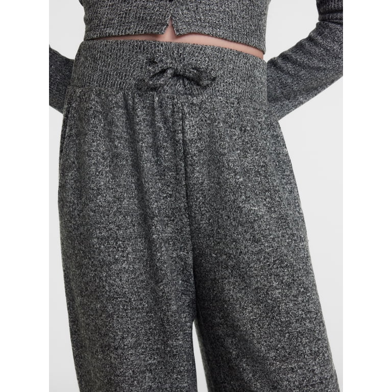 Weekend Academy Girls' Wide Leg Knit Pants photo 4