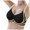 Black, variant on Women's Wireless Fitting Everyday Bras, Jelly Bra, Womens Bras, No Wire Bras for Women