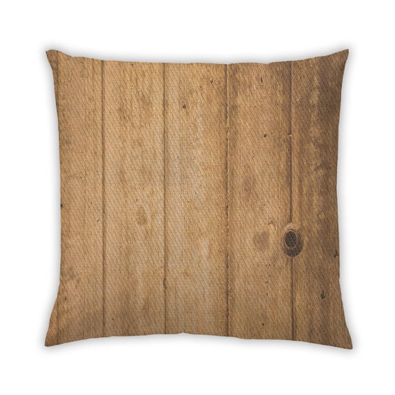 Ahgly Company Outdoor Square Contemporary Throw Pillow, 18 inch by 18 inch
