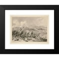 thumbnail image 2 of Felix O. C. Darley 14x12 Black Modern Framed Museum Art Print Titled - Battle Of&nbsp;Gettysburgh (Mid-Late 19th&nbsp;Century), 2 of 5