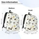 thumbnail image 2 of Fotbe Cute Cat Mochila de Lona con Estampado, Mochila Duradera, Mochila Versátil de Alta Calidad, Mochila Compacta Vintage-Small, 2 of 5