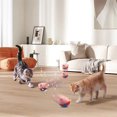 thumbnail image 4 of Active Moving Pet Plush Toy,2025 Upgrade Interactive Electronic Dogs Toys,Squeaky Mobile Dog Ball Toy,Interactive Dog Ball Mobile Dogs Toys with Recording and Music Mode (Blessed Rabbit), 4 of 6