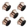 thumbnail image 2 of 23 X 10 X 17(18) Mm 12P Teeth Copper Hook Type Electrical Motor Commutator, 2 of 9