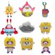 thumbnail image 2 of Lankybox Plush Toy Lankybox Foxy Plush Removable Cartoon Robot Soft Toy Plush Children's Gift Turned Into A Doll Girl Bed Pillow34cm Deng Xun unisex, 2 of 2