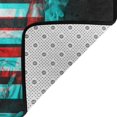thumbnail image 6 of XMXT Non-Slip Area Rug, American Flag Skeleton Print Polyester Rugs for Living Room, 36 x 24 inches Black, 6 of 9