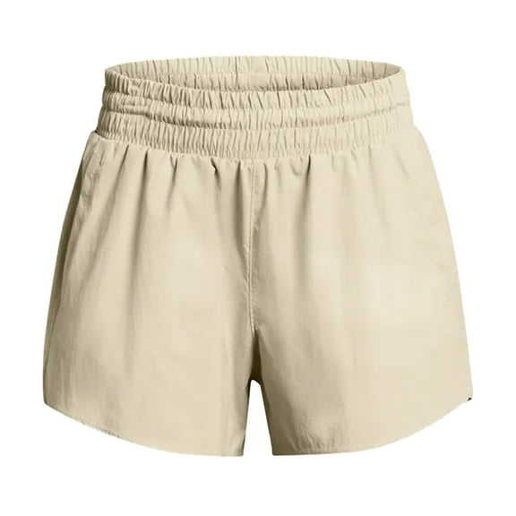 Under Armour Womens Crinkle Woven Shorts