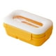 thumbnail image 2 of Fiambrera Apta para Microondas para Oficinistas | Bento Rectangular Grande de 1000 Ml con Tapa Hermética | Plástico Ecológico y Duradero | Recipiente Portátil para Comida Caliente con Tenedor y Cucha, 2 of 2
