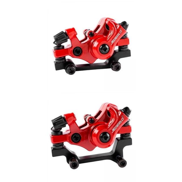 2x Pinza de de de Montaña de Carretera Parte Delantera Trasera R160/ F160/R140 Pinzas de Rotor Componente de R DYNWAVEMX Pinza de freno de disco de bicicleta