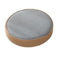 thumbnail image 1 of Cojín redondo de tatami para silla, cojín de meditación para decoración del hogar, yoga en interiores y exteriores. pequeño estilo G, 1 of 9