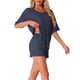 thumbnail image 4 of INSPIRAR CHIC Pijamas de Mujer de Punto Waffle con Cuello Redondo Conjuntos de Ropa de Casa de 2 Piezas XL Marino, 4 of 5
