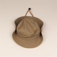 thumbnail image 2 of Adult Kid Sun Hat UPF 50+ Wide Brim Beach Play Wide Brim Solid Color Bucket Cap, 2 of 4