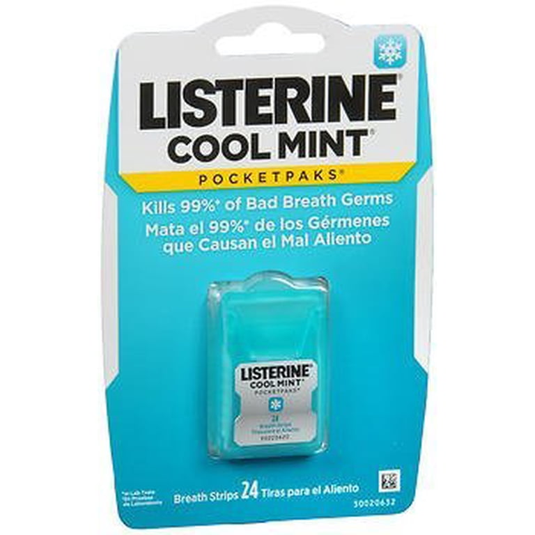 Breath Freshener Strips, Cool Mint photo 2